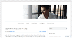 Desktop Screenshot of charleseide.com